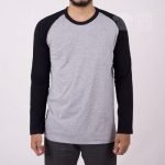 kaos reglan panjang