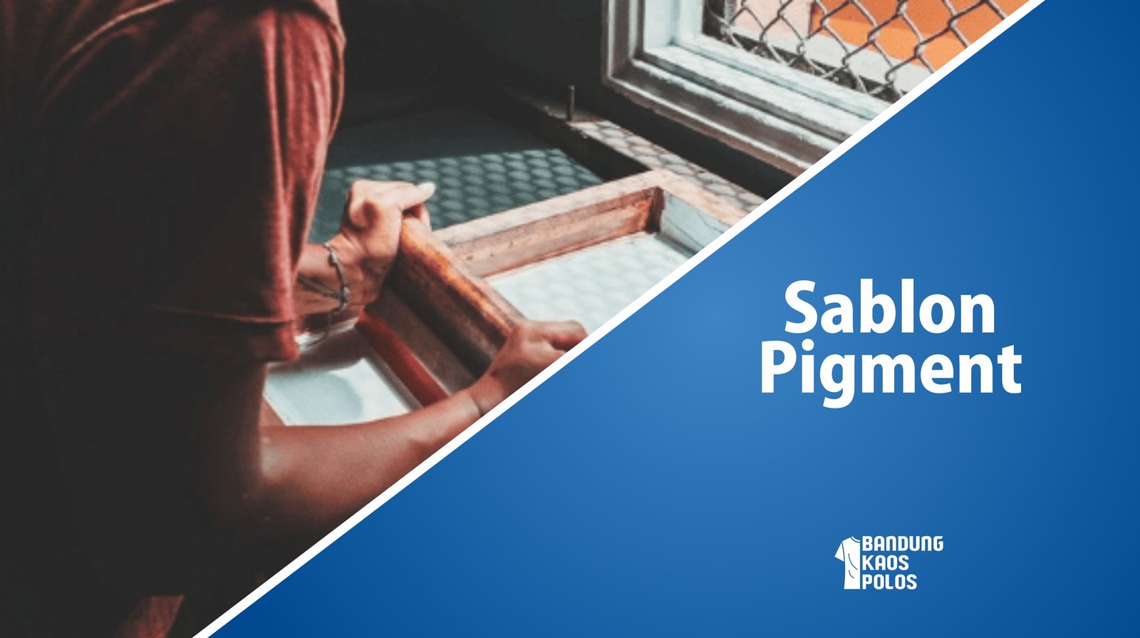 sablon pigmen