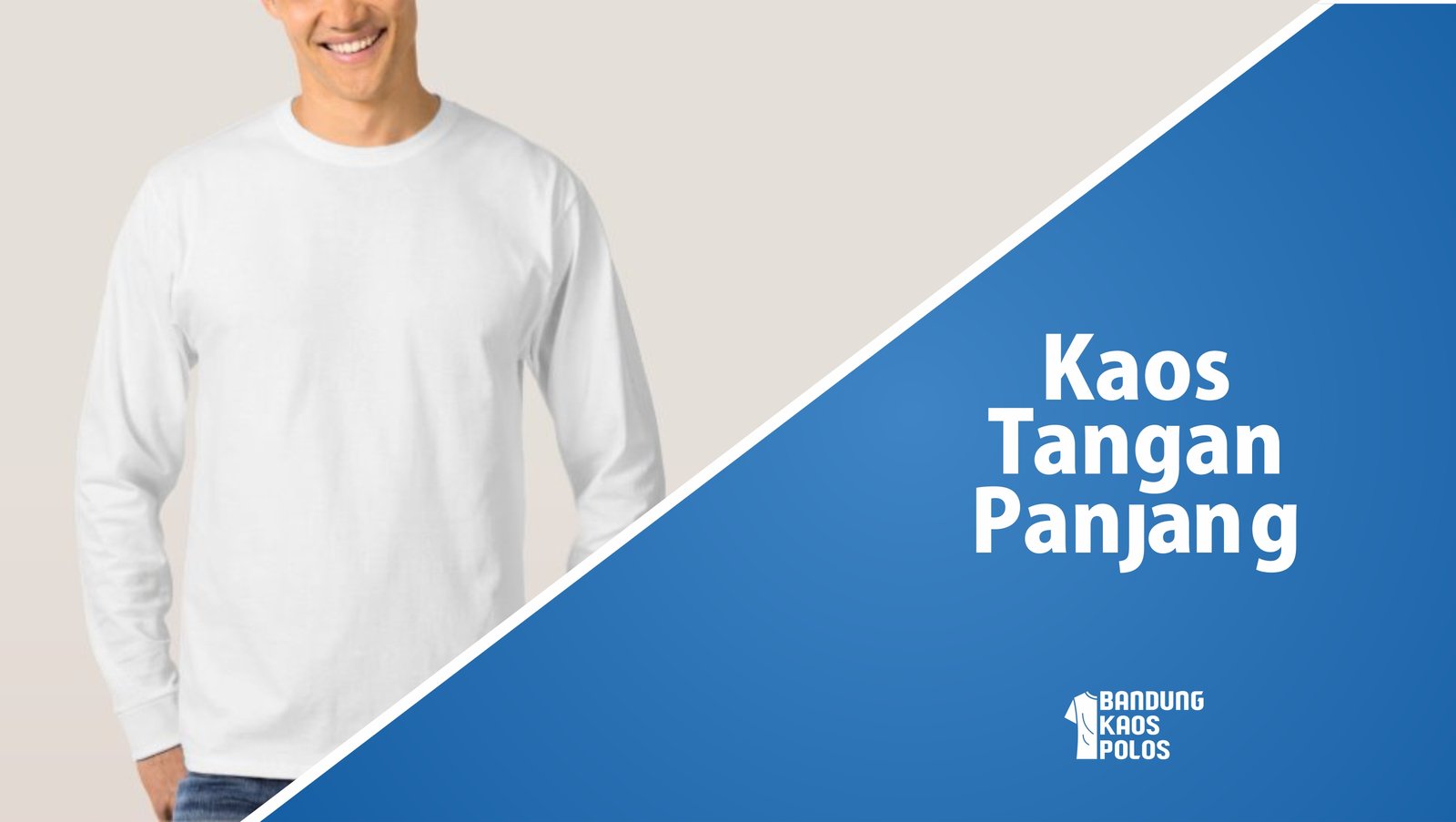 kaos lengan panjang