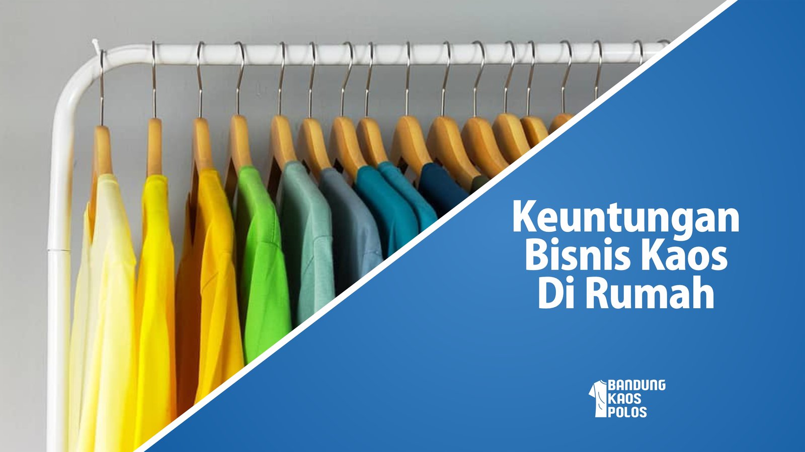 Bisnis Kaos di Rumah