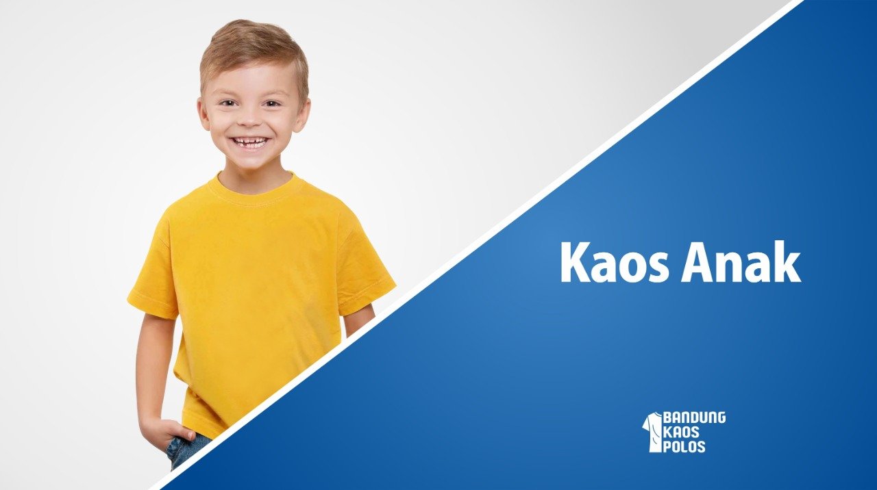 kaos anak