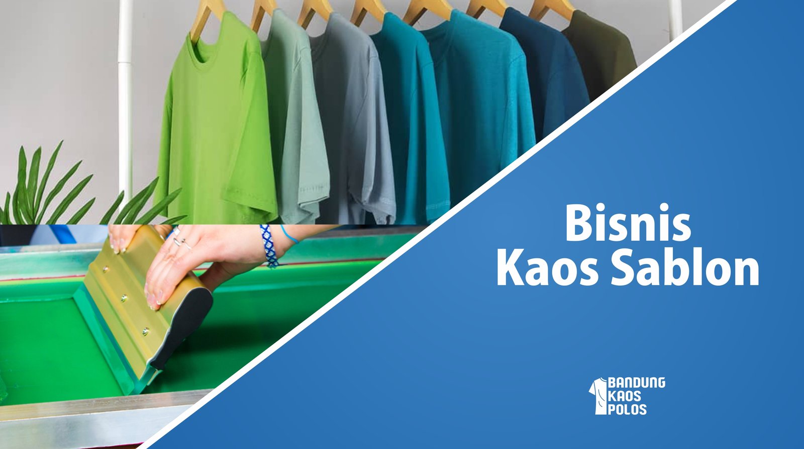 Bisnis Kaos Sablon