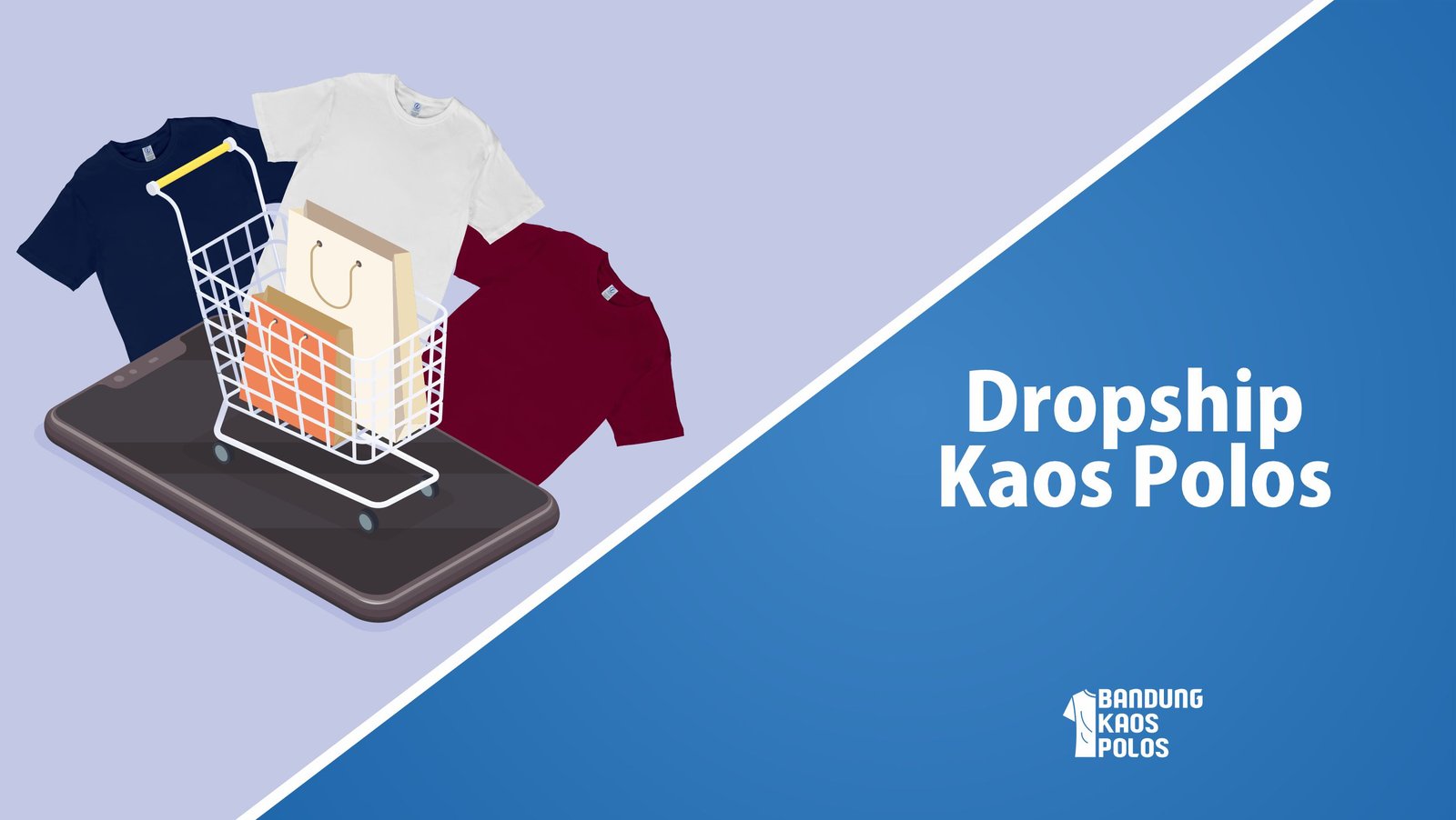 Dropship Kaos Polos