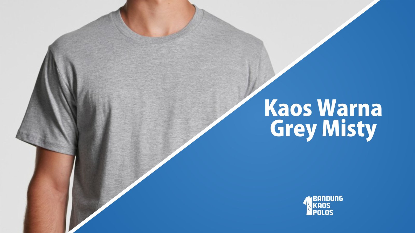 kaos grey misty