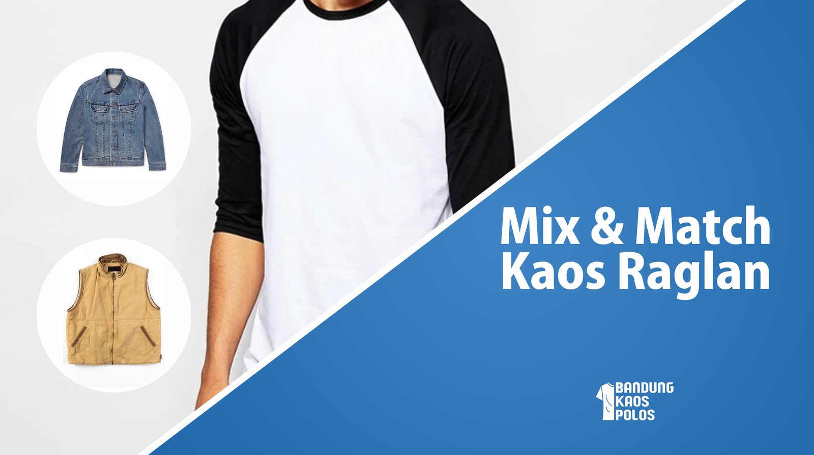 Mix and Match Kaos Raglan