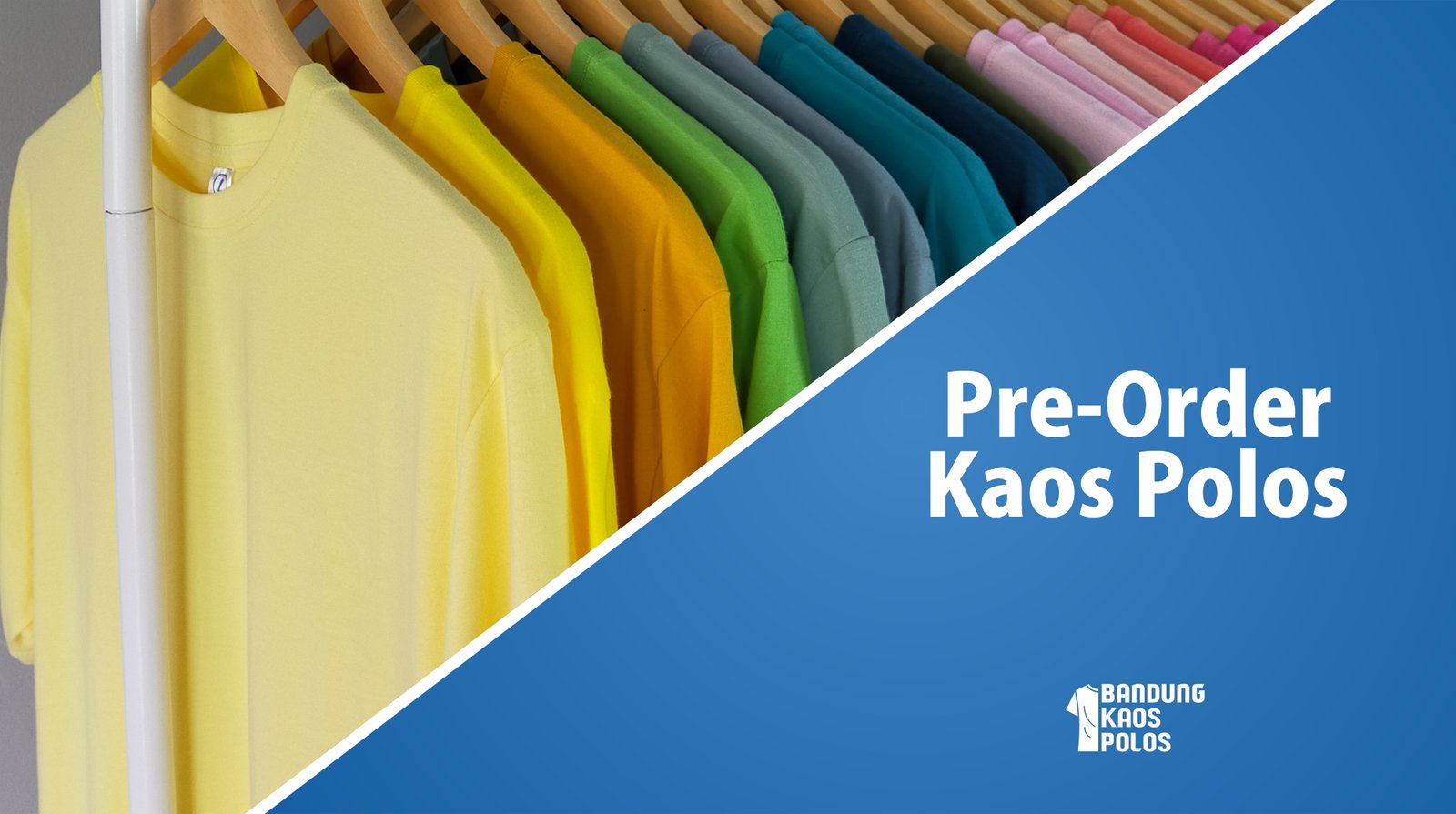 PO Kaos Polos