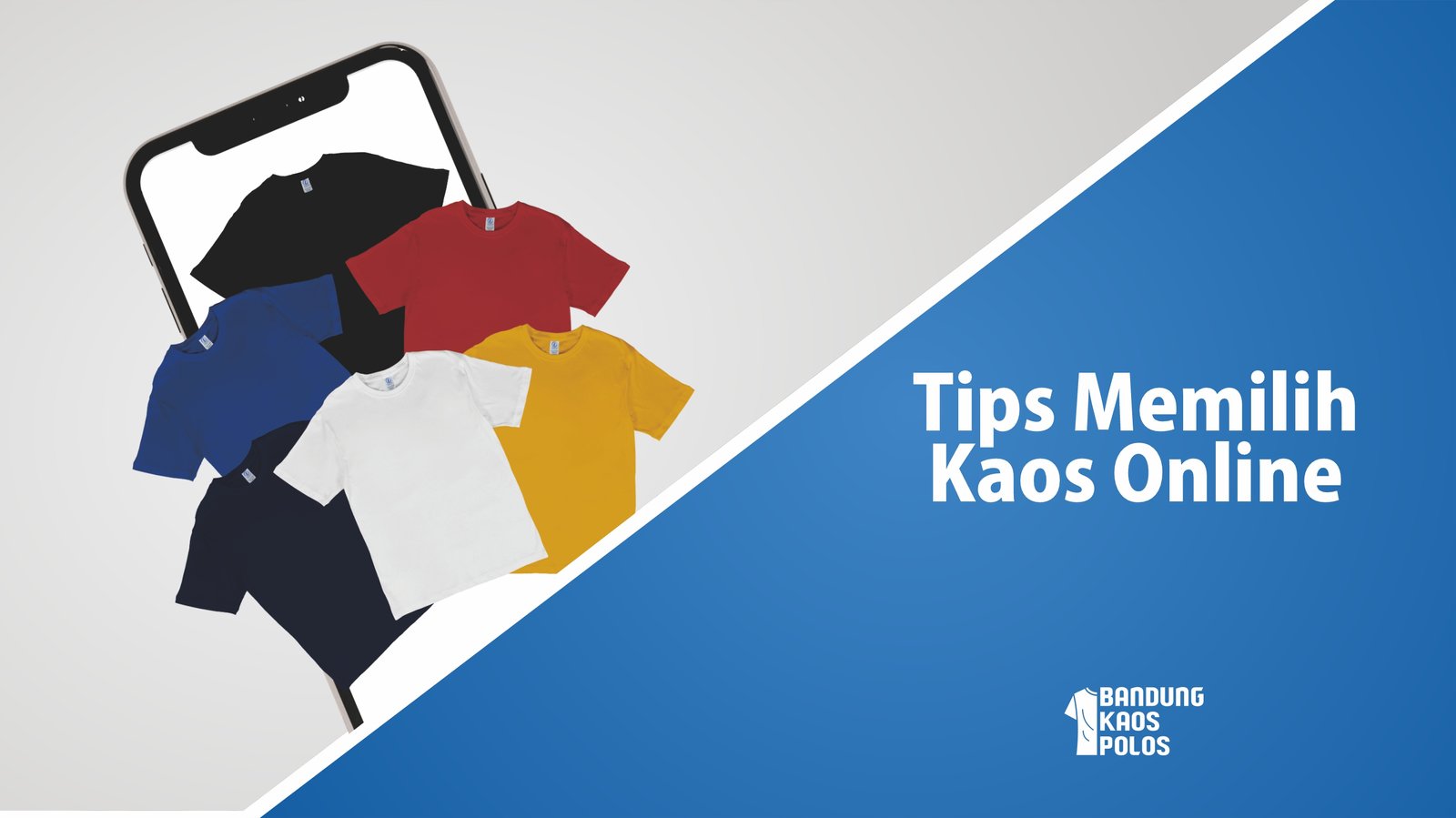 Tips Memilih Kaos Online