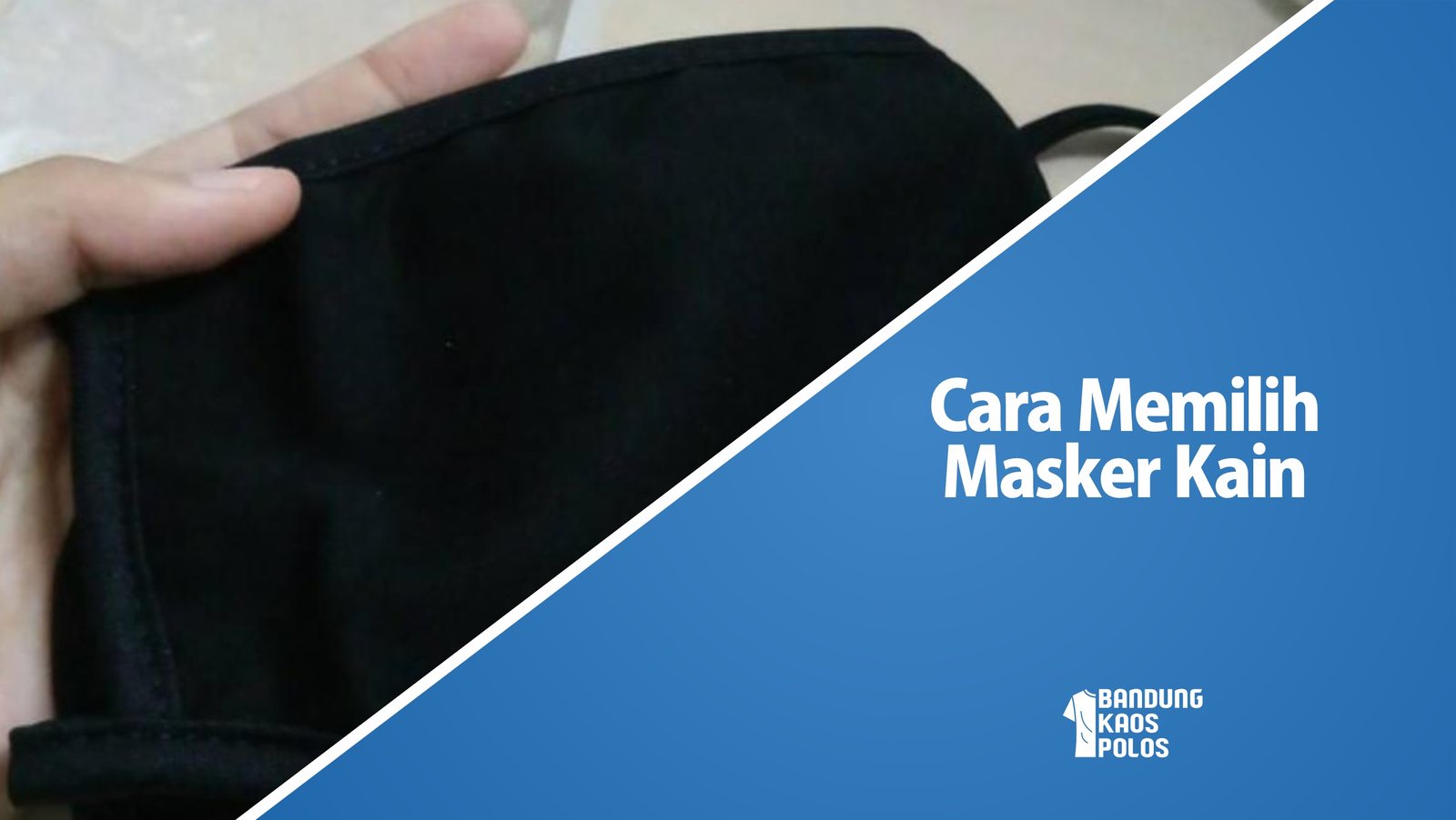 cara memilih masker kain