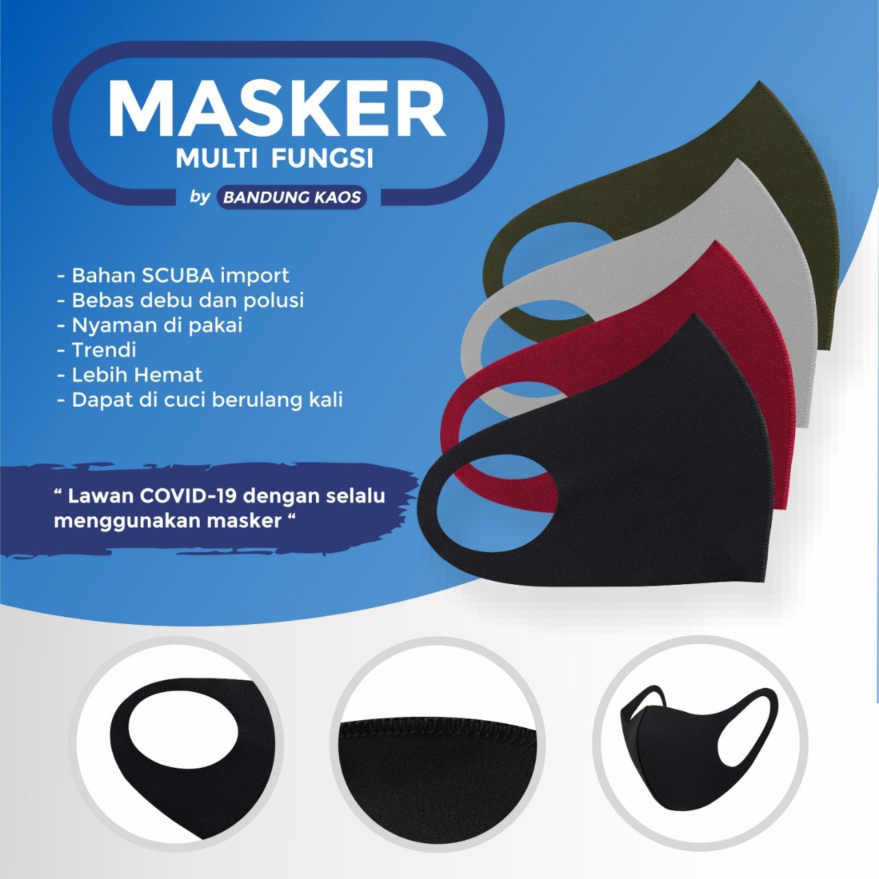 jenis masker