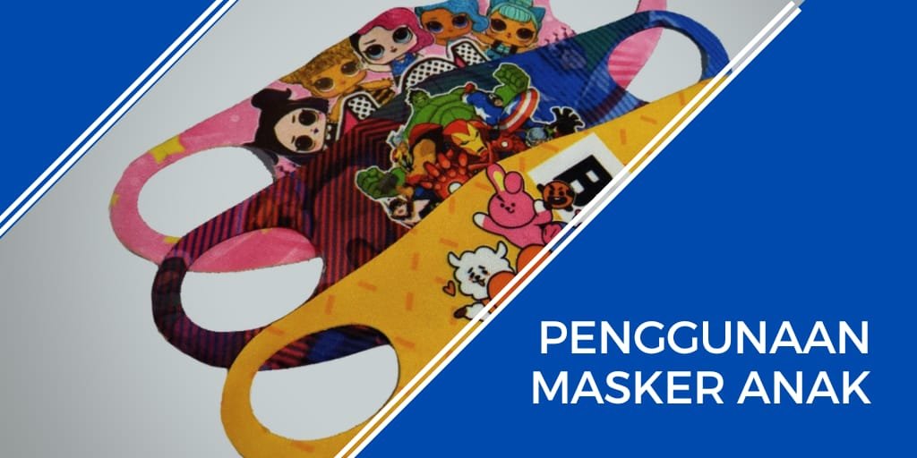 penggunaan masker anak