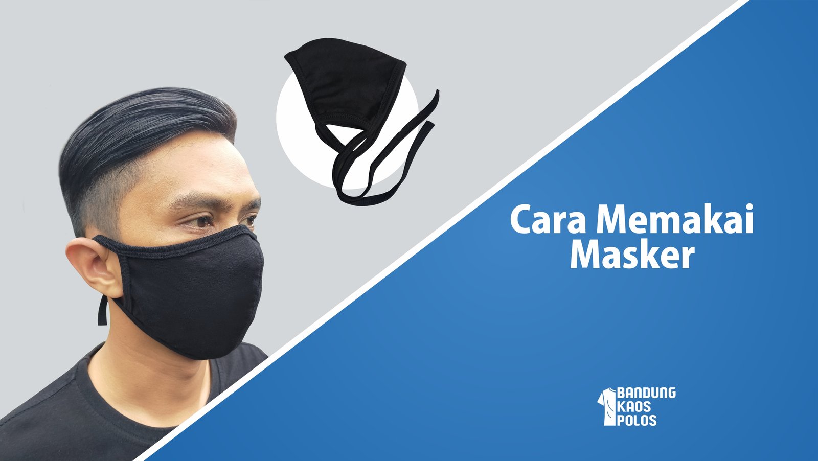 cara menggunakan masker