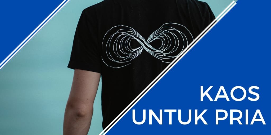 kaos untuk pria