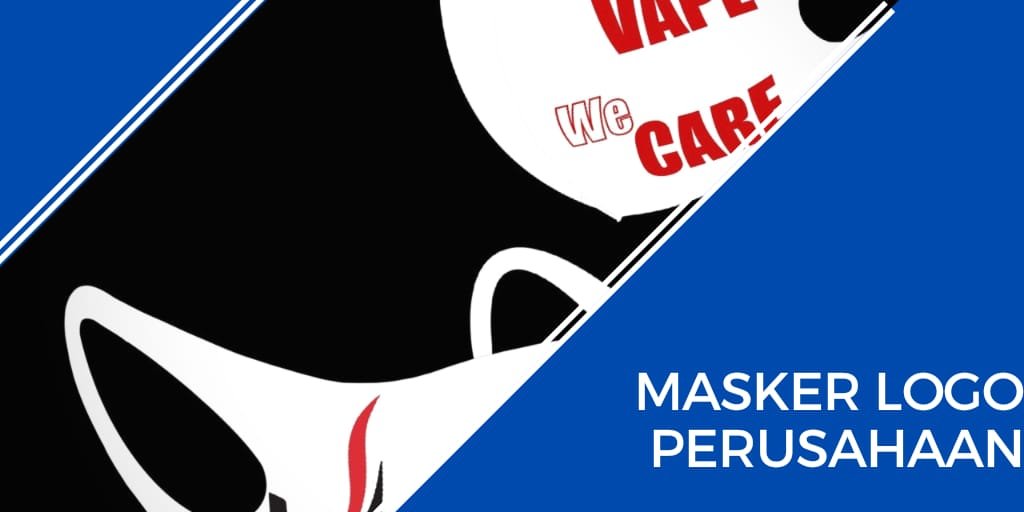 masker logo perusahaan