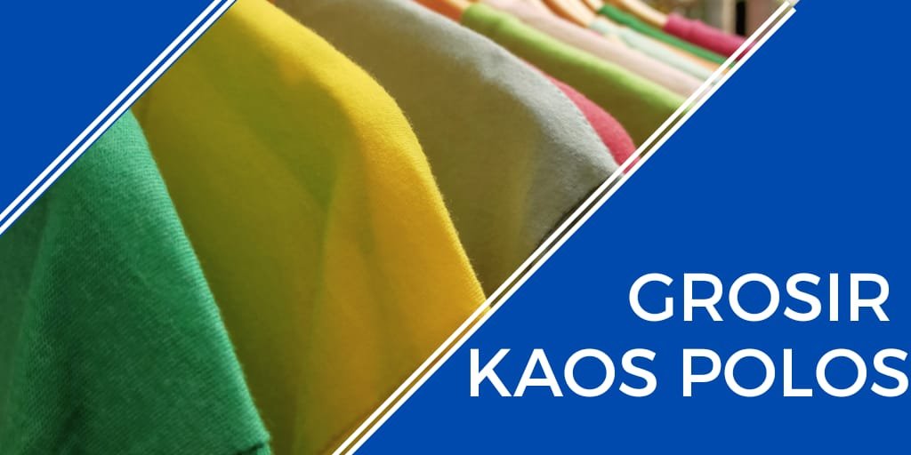 grosir kaos polos