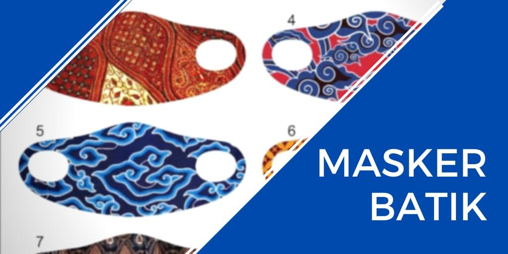 masker batik