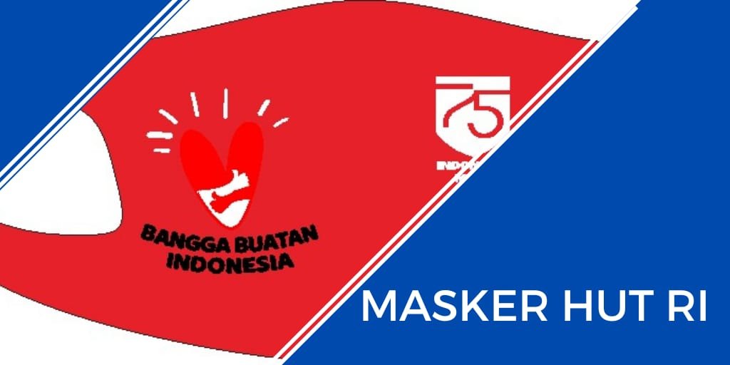 masker HUT RI