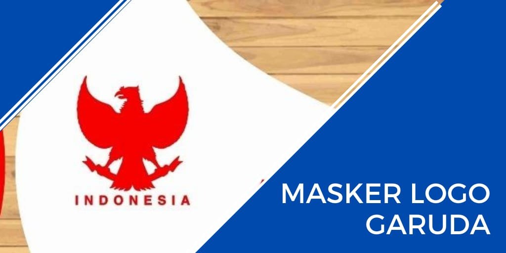 masker logo garuda