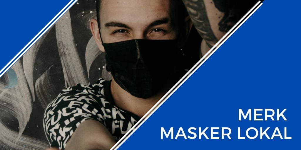 merk masker lokal