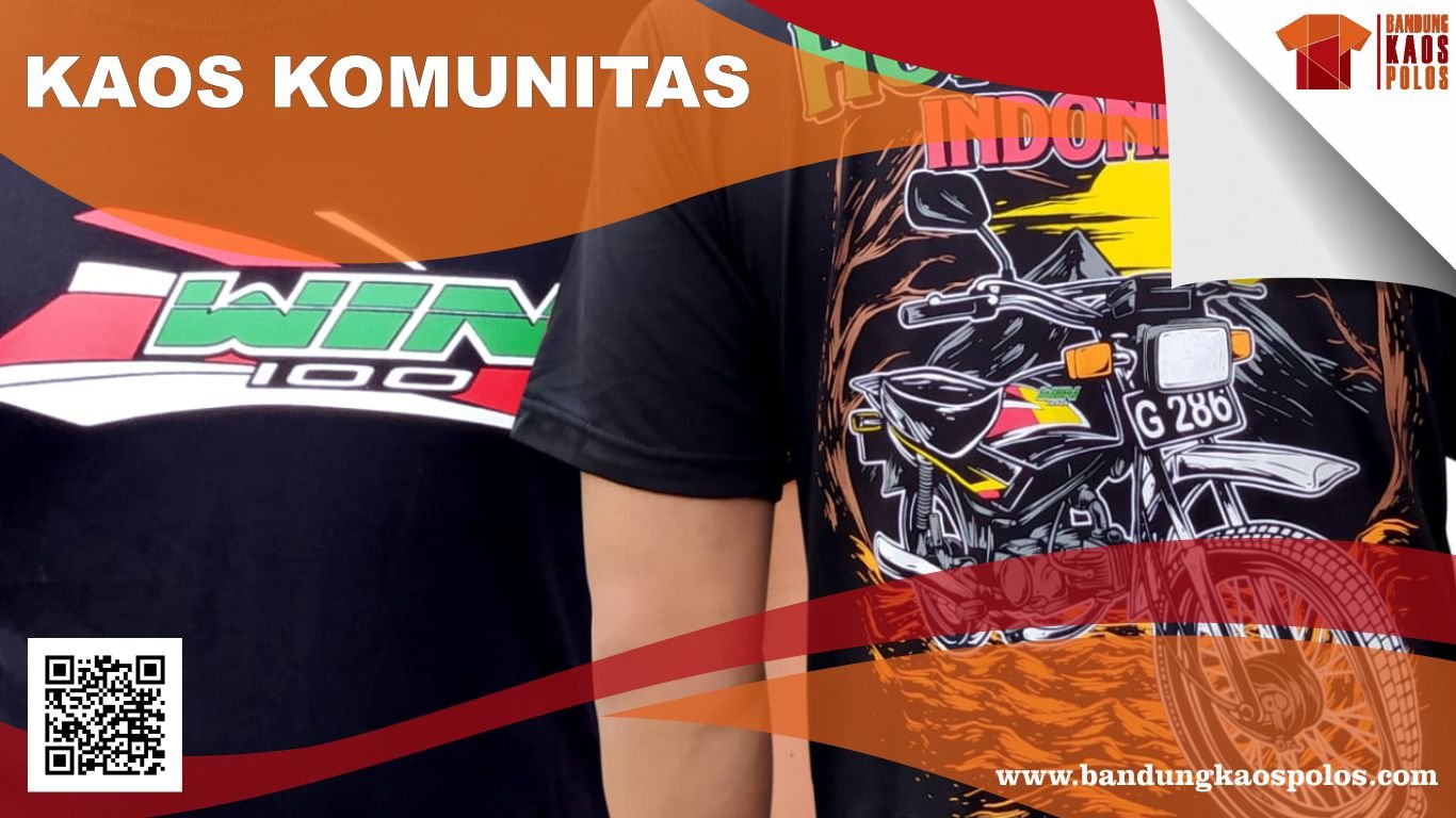 Terima Order Pemesanan Kaos untuk Komunitas Murah