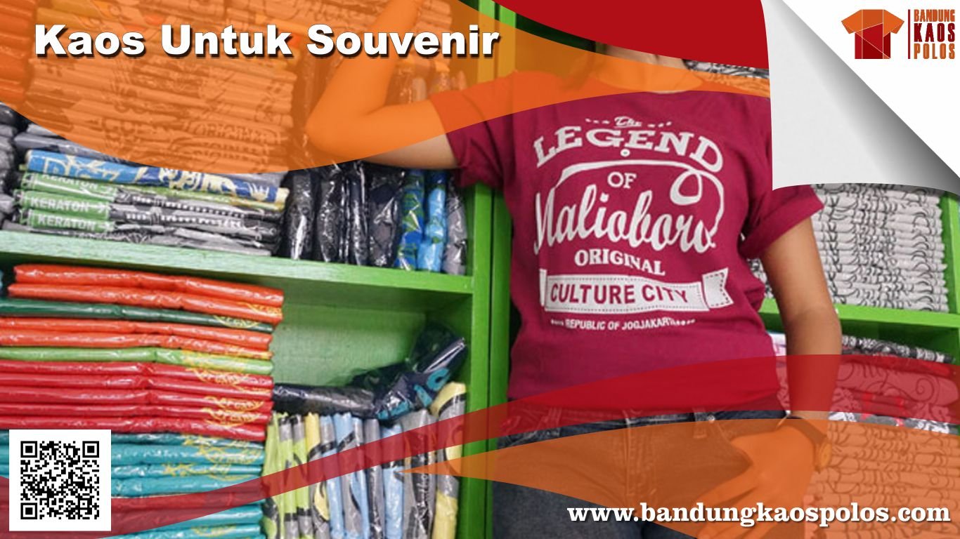 Terima Order Pemesanan Kaos untuk Souvenir Murah