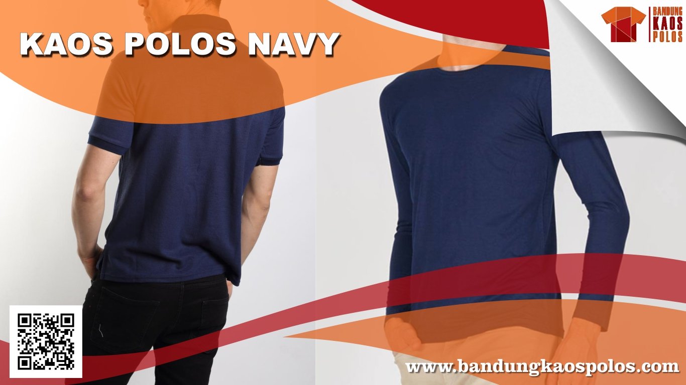 Warna Kaos Polos Navy yang Menjadi Favorit Pria