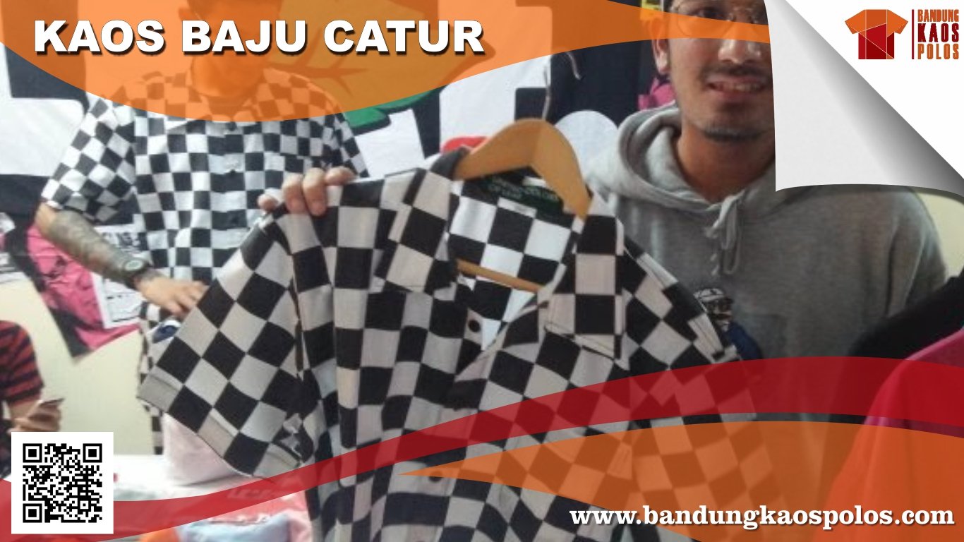 Apa Itu Kaos Baju Catur yang Bermotif Kotak Putih