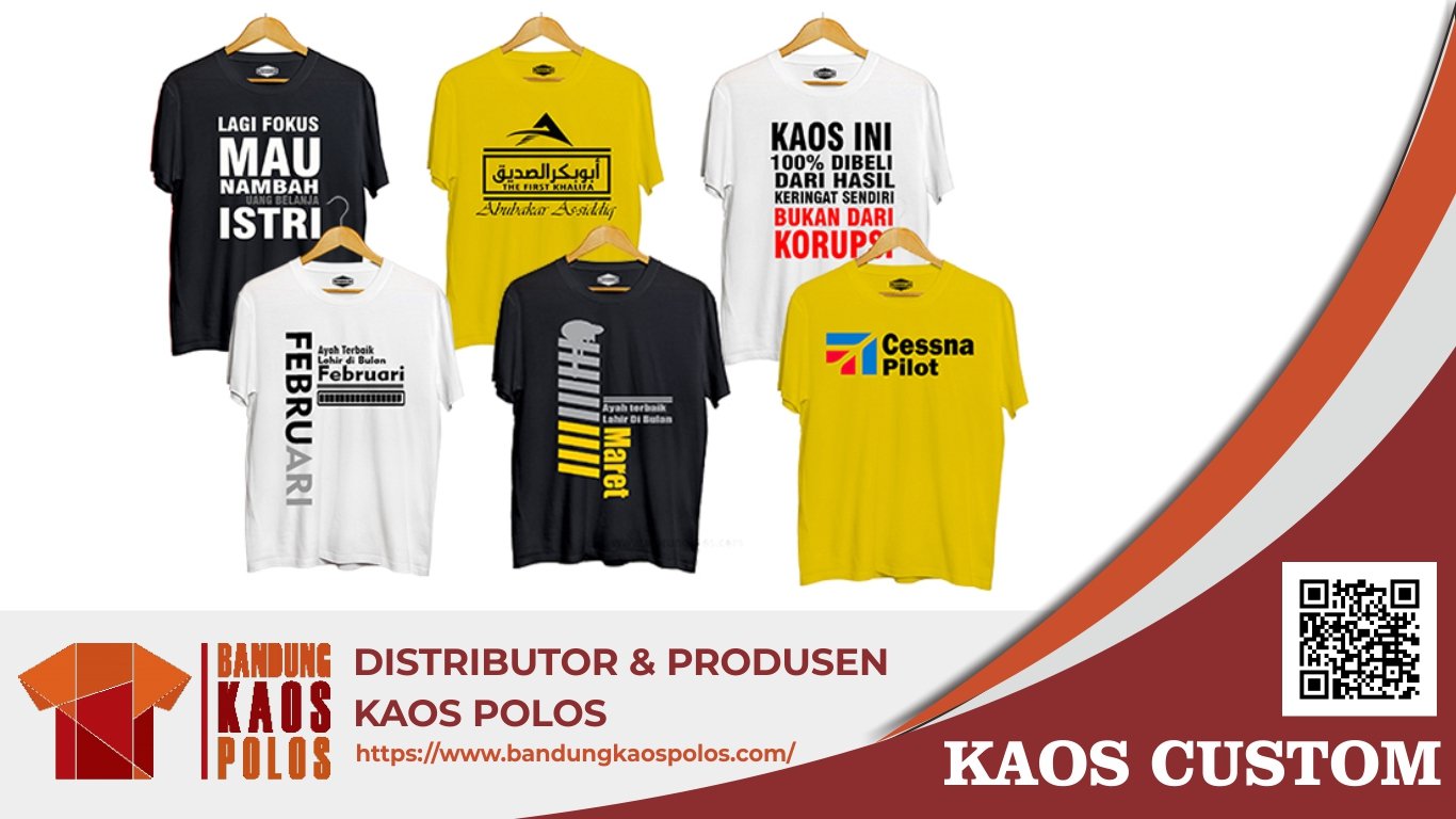 Kaos Custom Produksi BKP