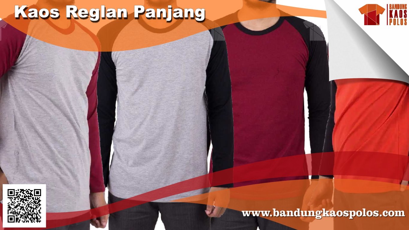 Kaos Reglan Panjang untuk Sehari-hari