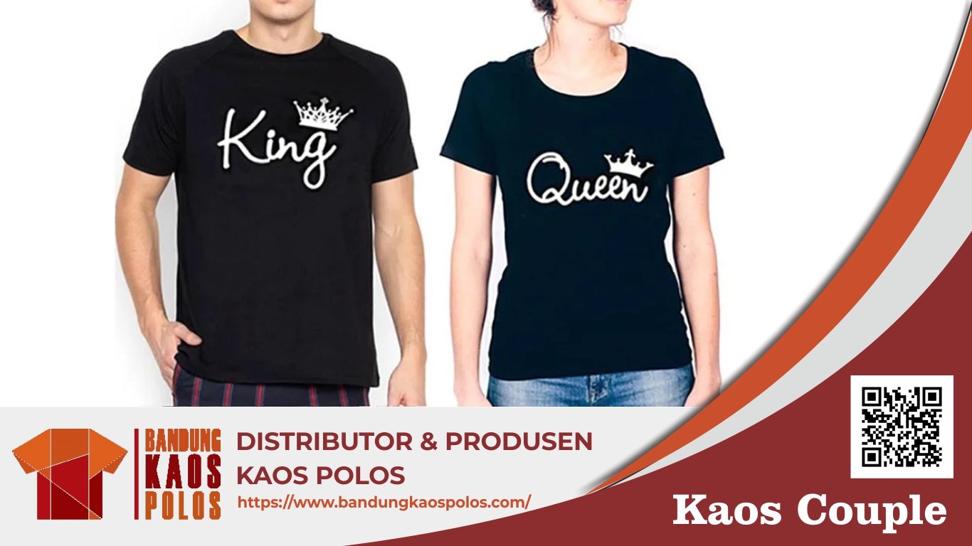 Kaos Couple Berkualitas dan Awet Produksi BKP