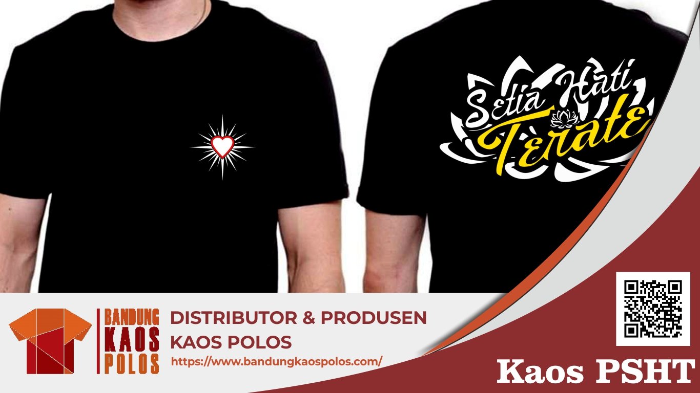 Kaos PSHT Produksi BKP